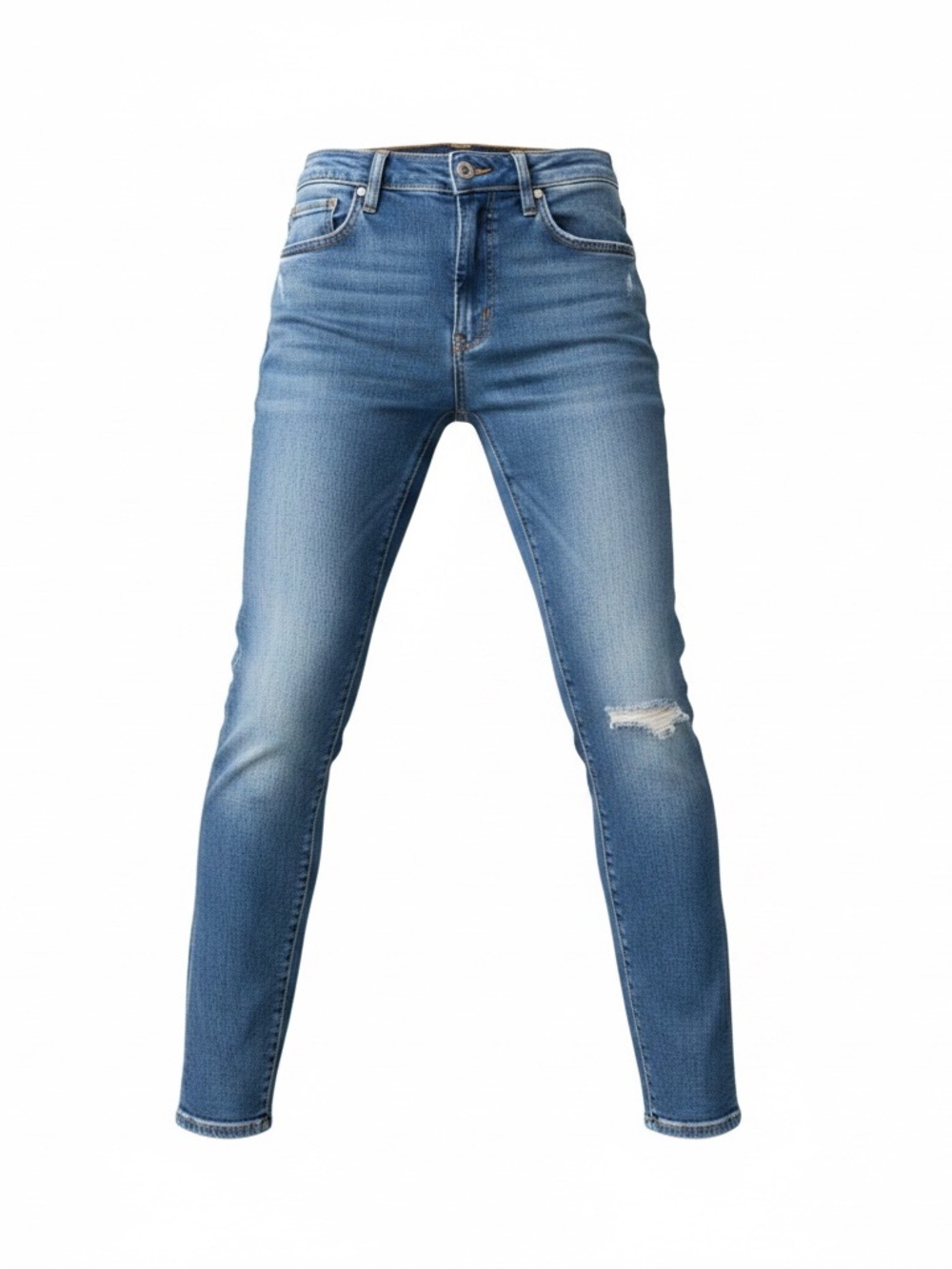 Zara Woman Light Blue Denim Jeans